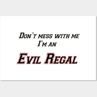 Evil regal Army Posters and Art